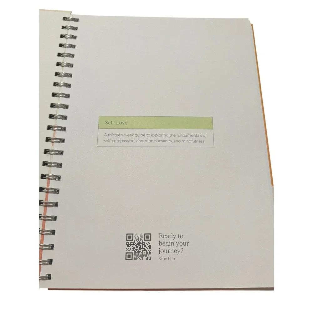 Switch Research Self-Love Journal 90 Day Guided Mindfulness Reflection Notebook